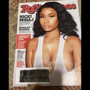 Nicki Minaj Rolling stones magazine